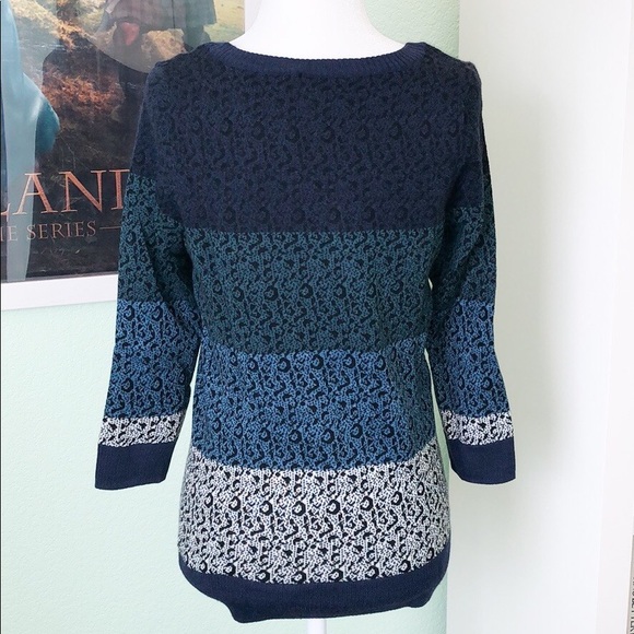 The Limited Striped Wool Sweater - Picture 4 of 7